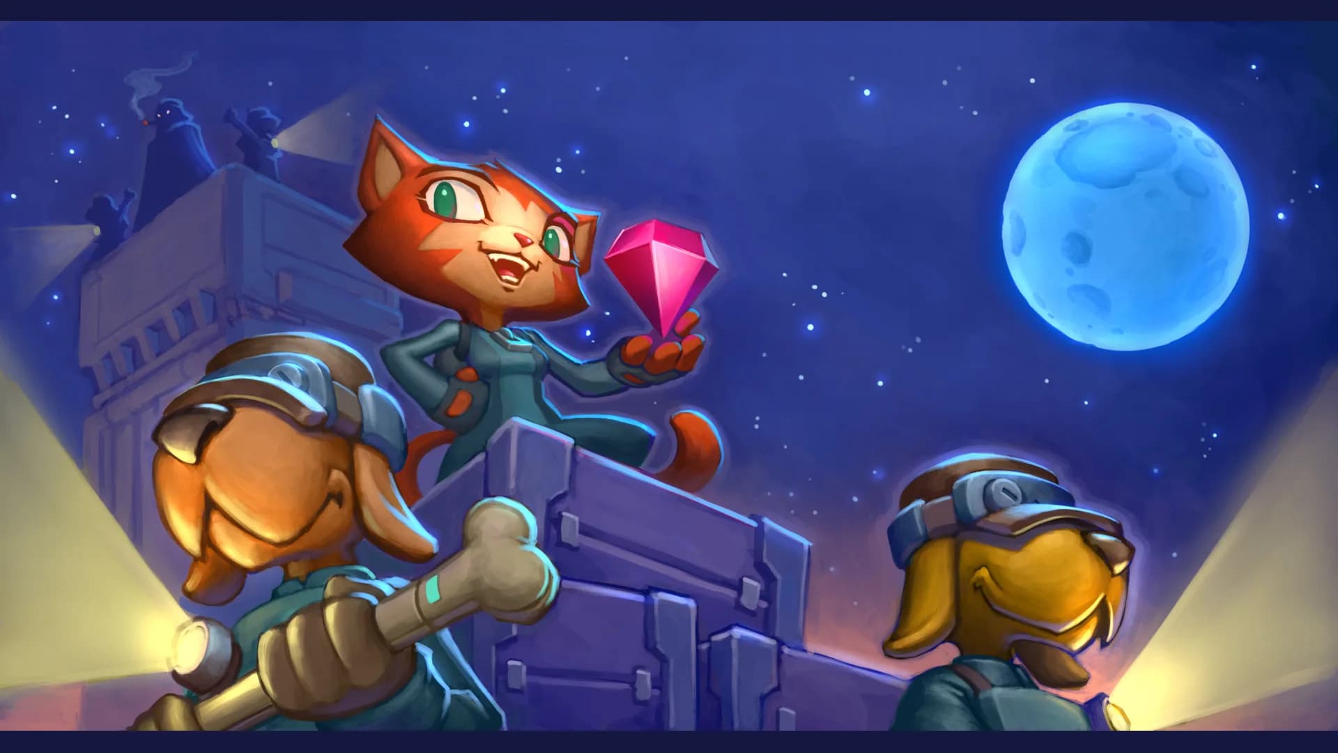 Cat Burglar: A Tail of Purrsuit görsel 11