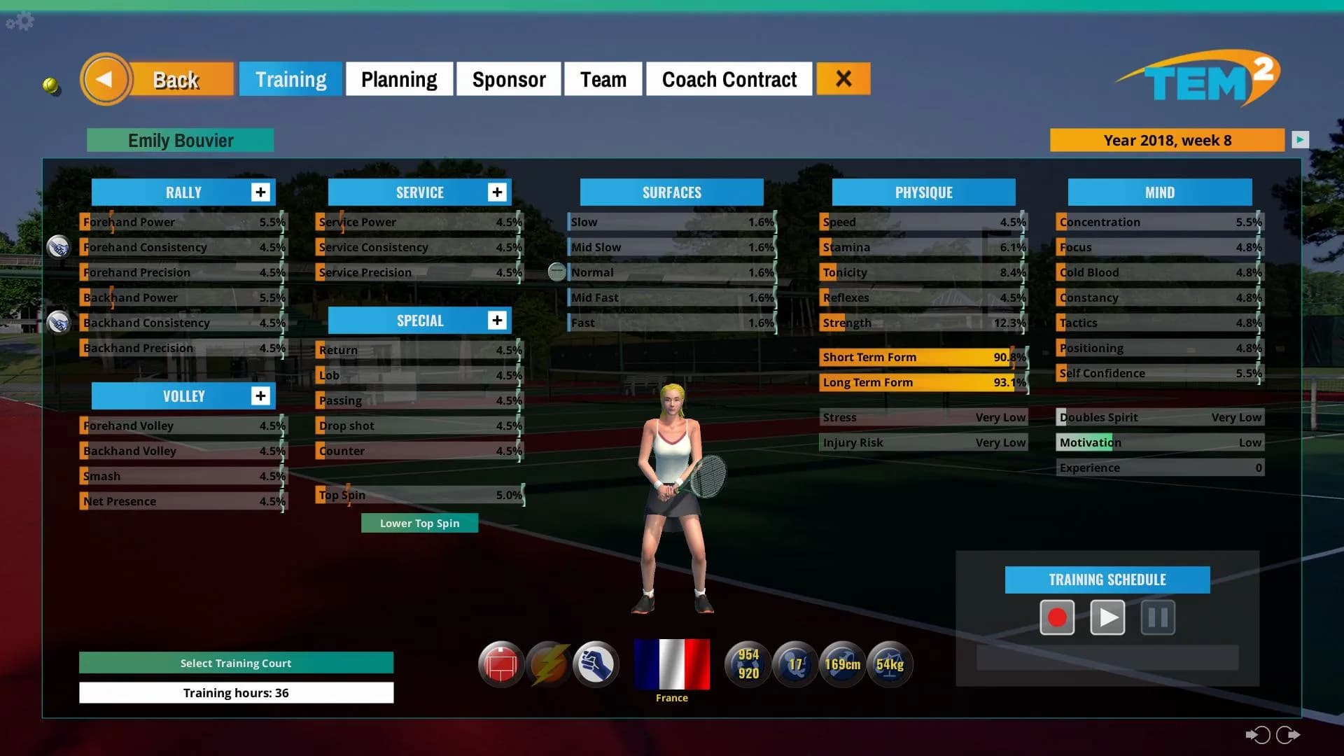 Tennis Elbow Manager 2 görsel 2