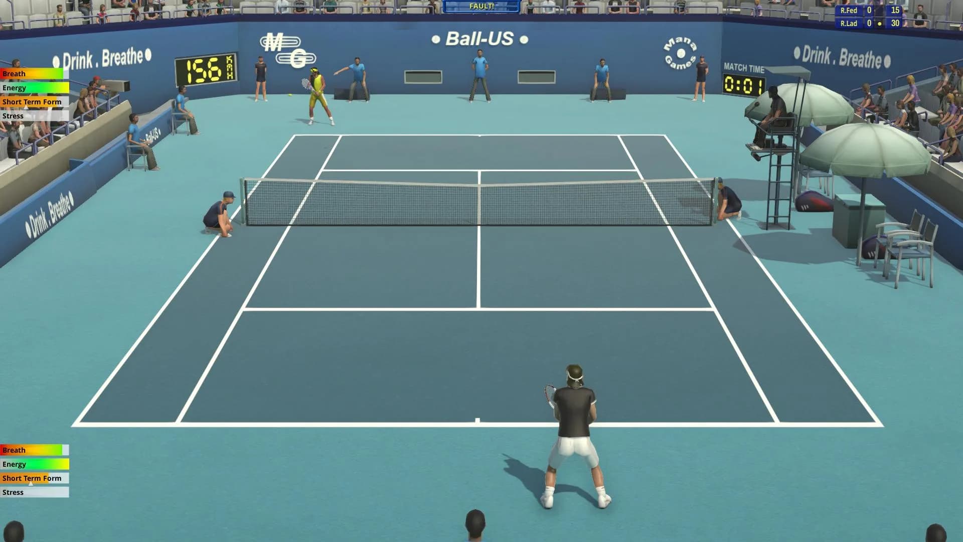 Tennis Elbow Manager 2 görsel 12