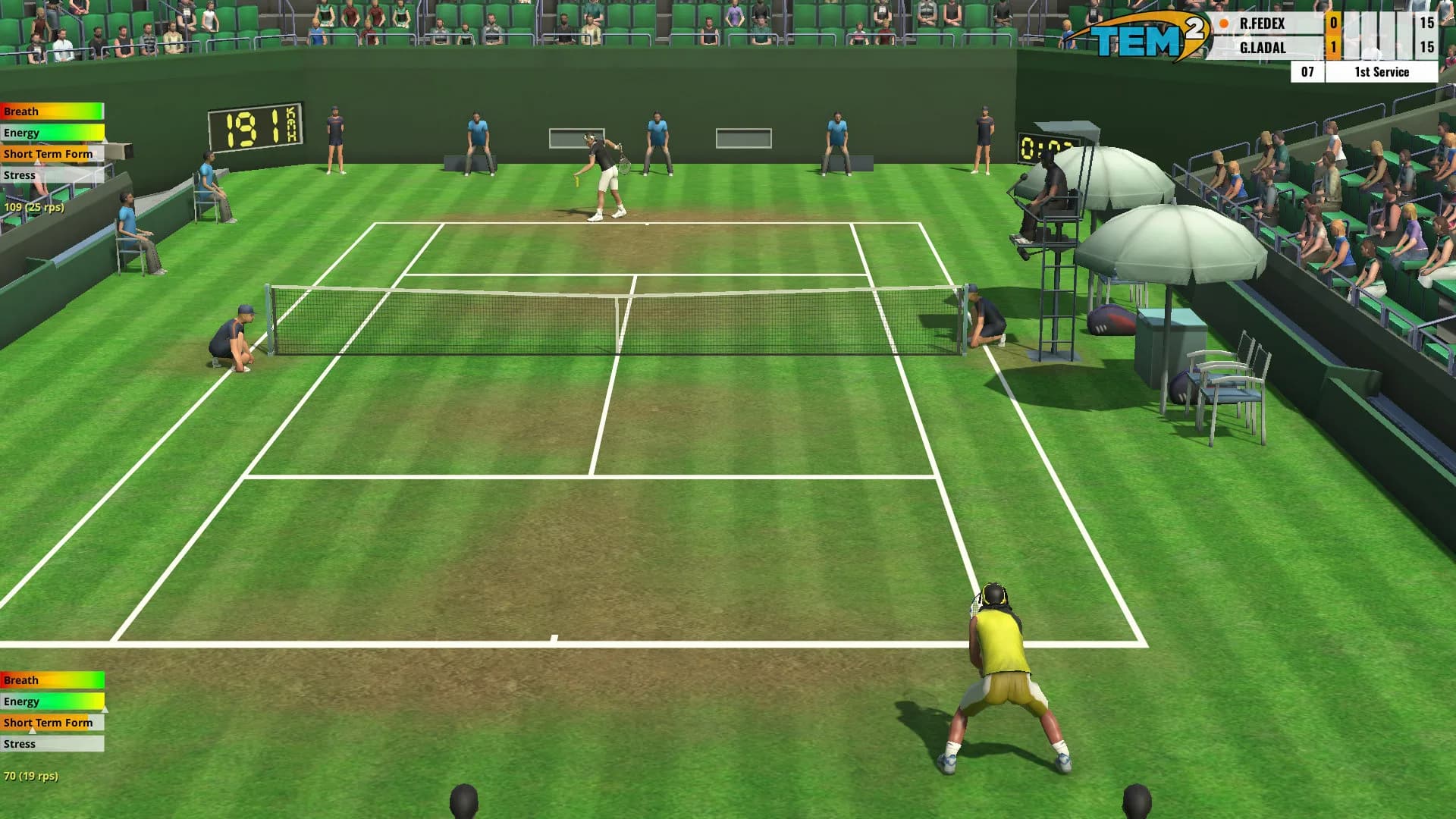 Tennis Elbow Manager 2 görsel 5