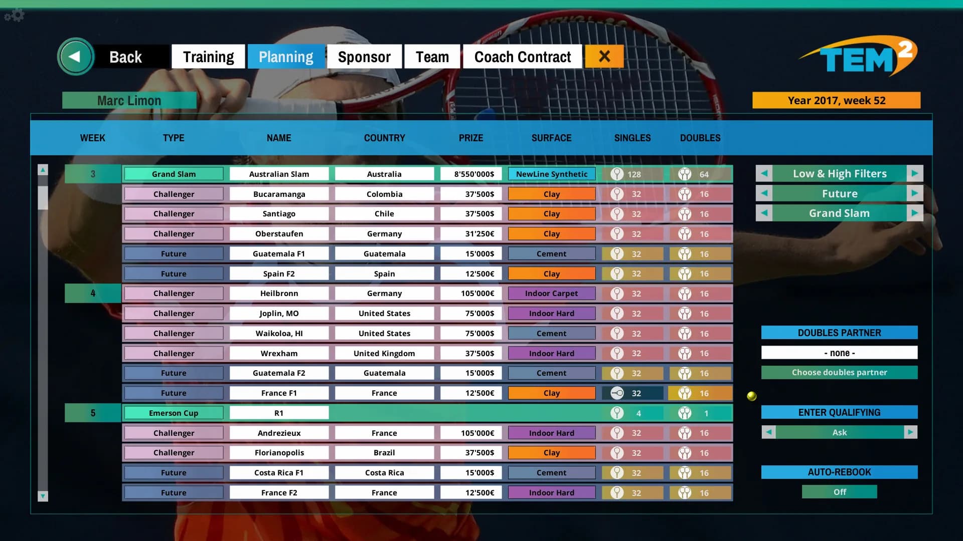 Tennis Elbow Manager 2 görsel 6