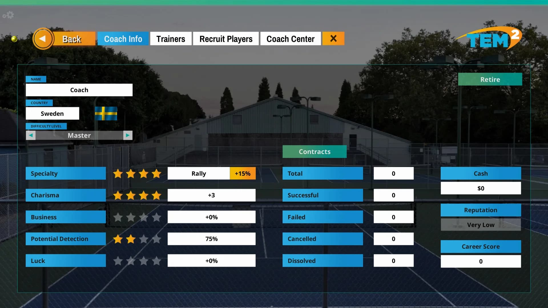 Tennis Elbow Manager 2 görsel 7
