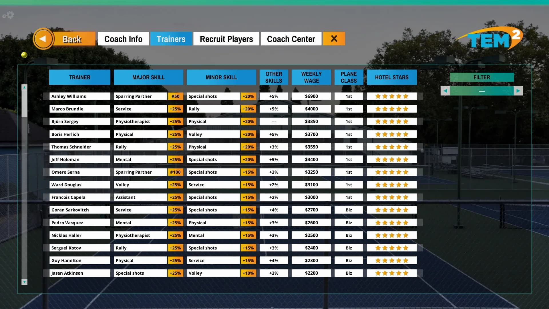 Tennis Elbow Manager 2 görsel 8