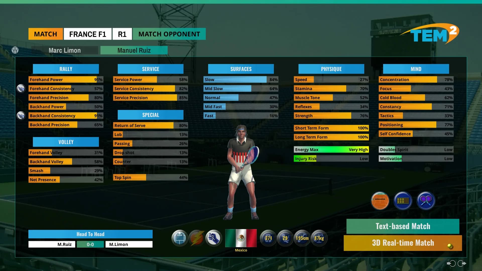 Tennis Elbow Manager 2 görsel 10