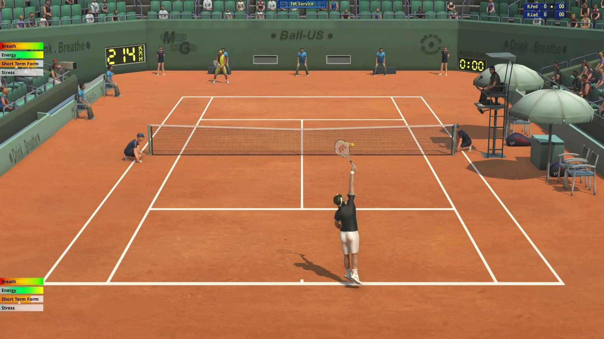 Tennis Elbow Manager 2 görsel 11
