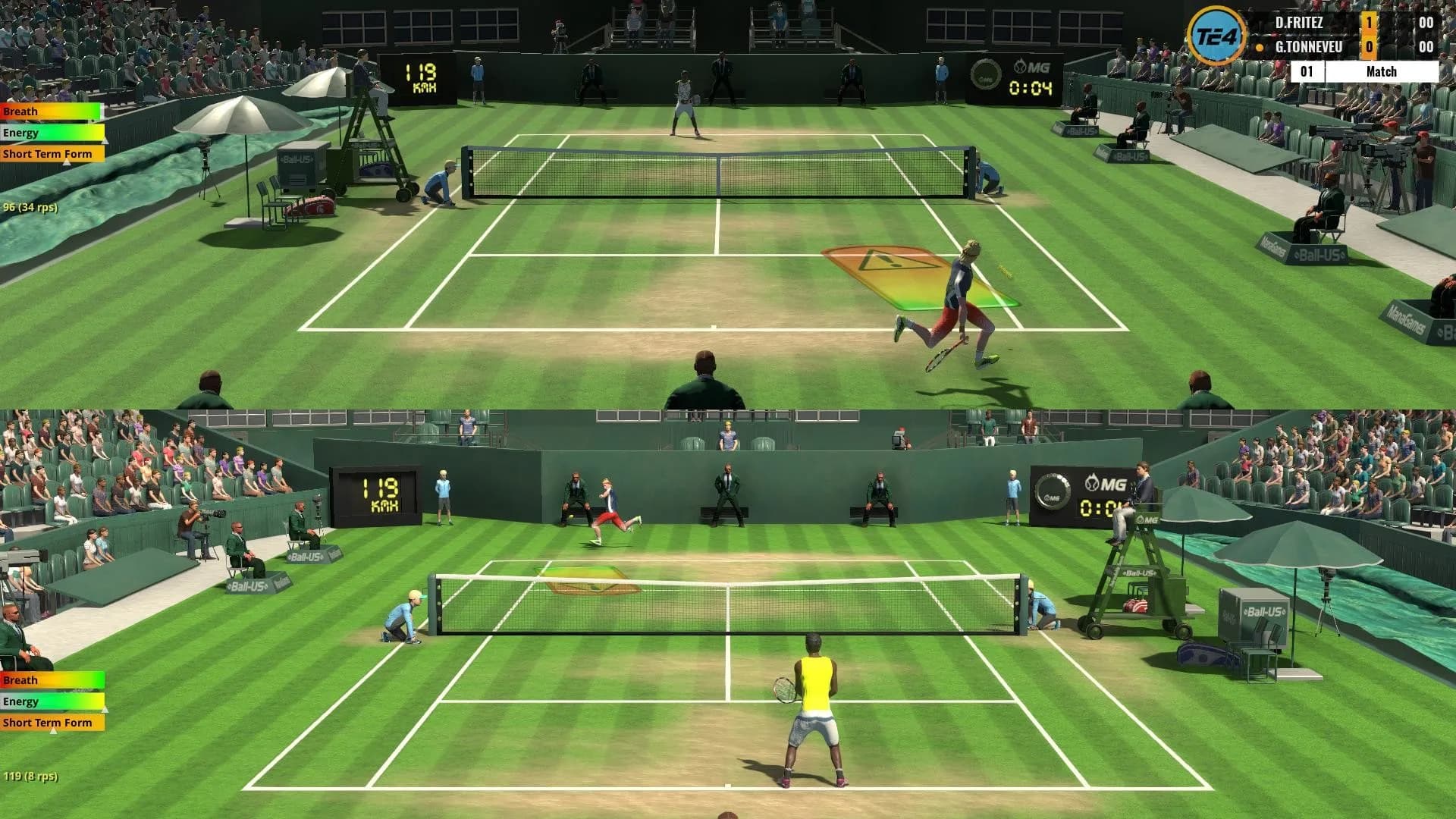 Tennis Elbow 4 görsel 9