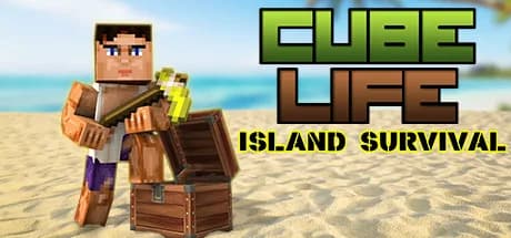 Cube Life: Island Survival görsel 1