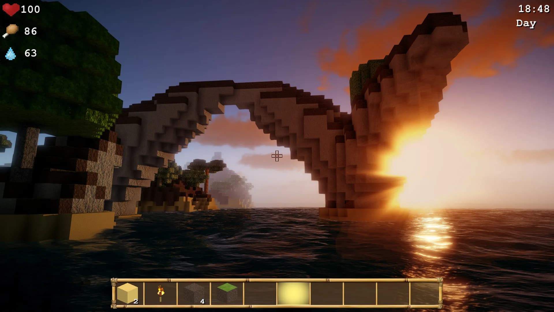 Cube Life: Island Survival görsel 2