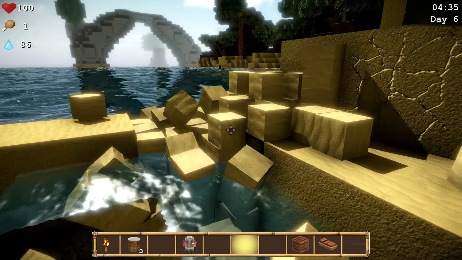 Cube Life: Island Survival görsel 3