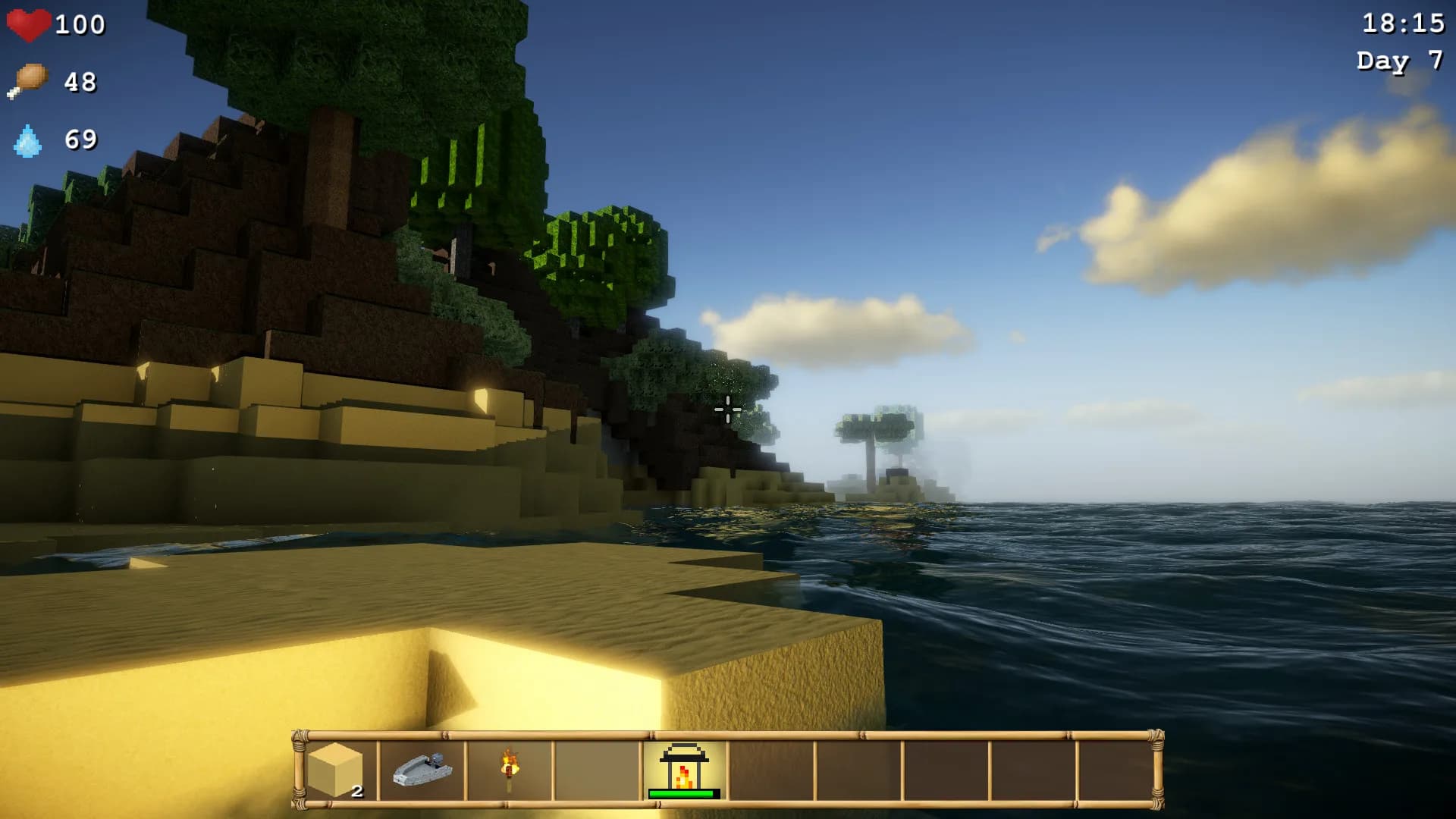 Cube Life: Island Survival görsel 13
