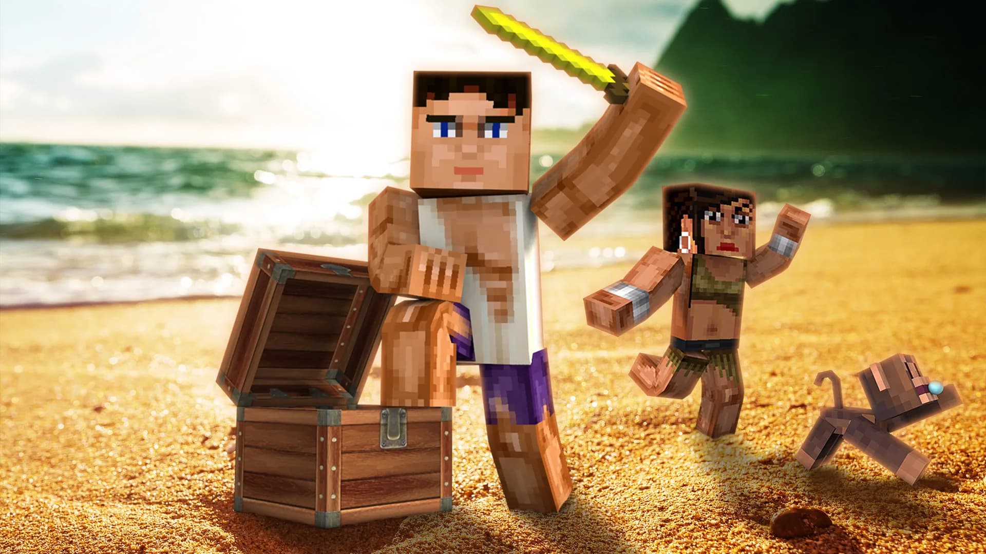 Cube Life: Island Survival görsel 5