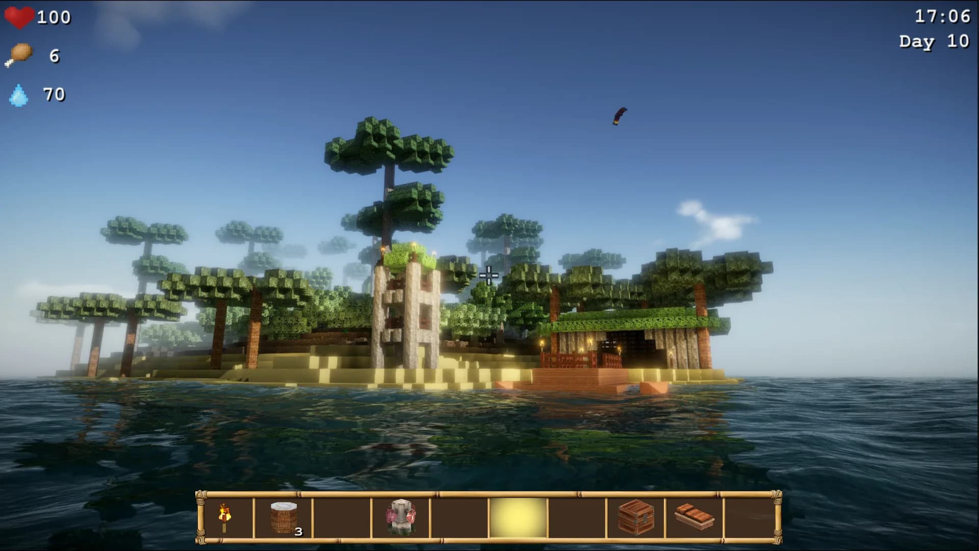 Cube Life: Island Survival görsel 6