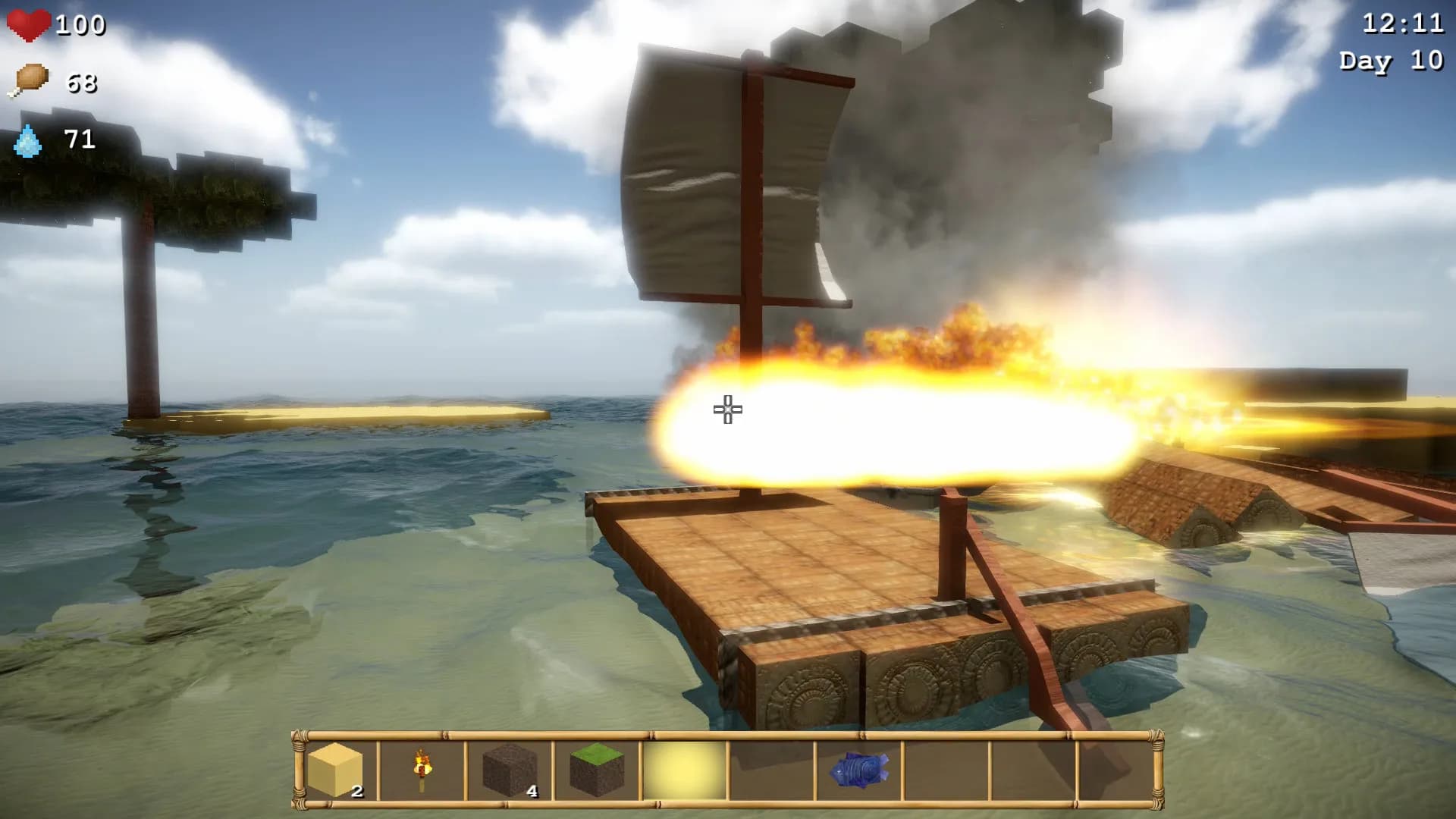 Cube Life: Island Survival görsel 11