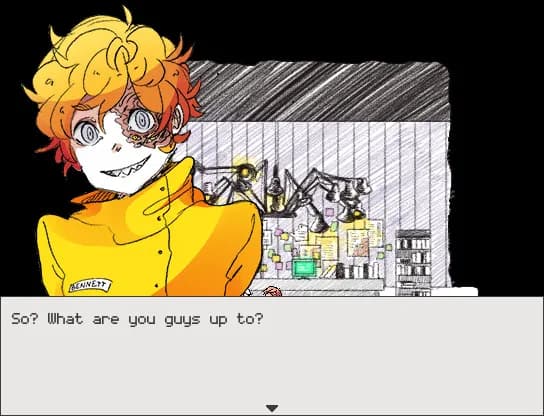 Hello Charlotte EP3: Childhood's End görsel 6