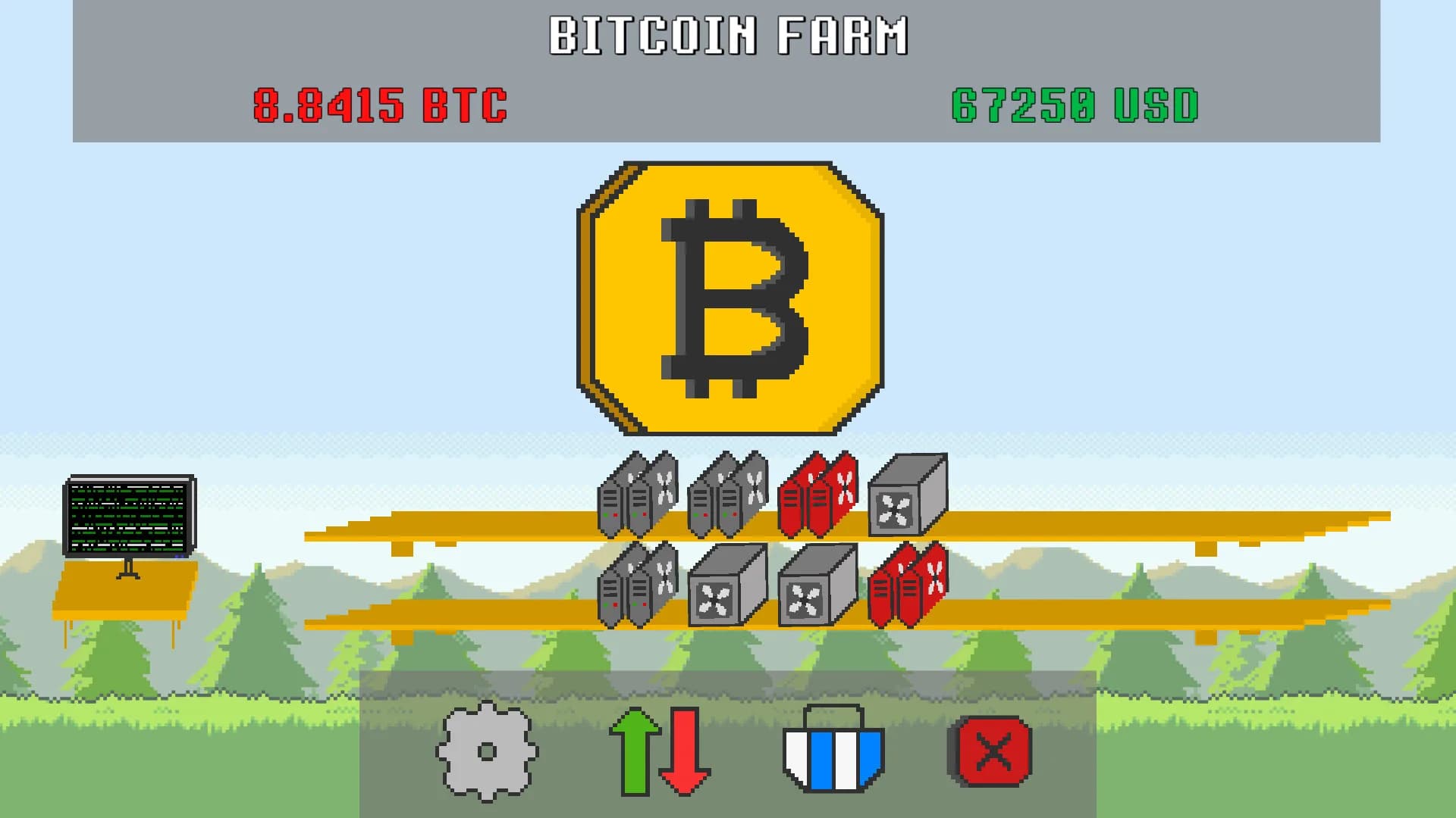 Bitcoin Farm görsel 3