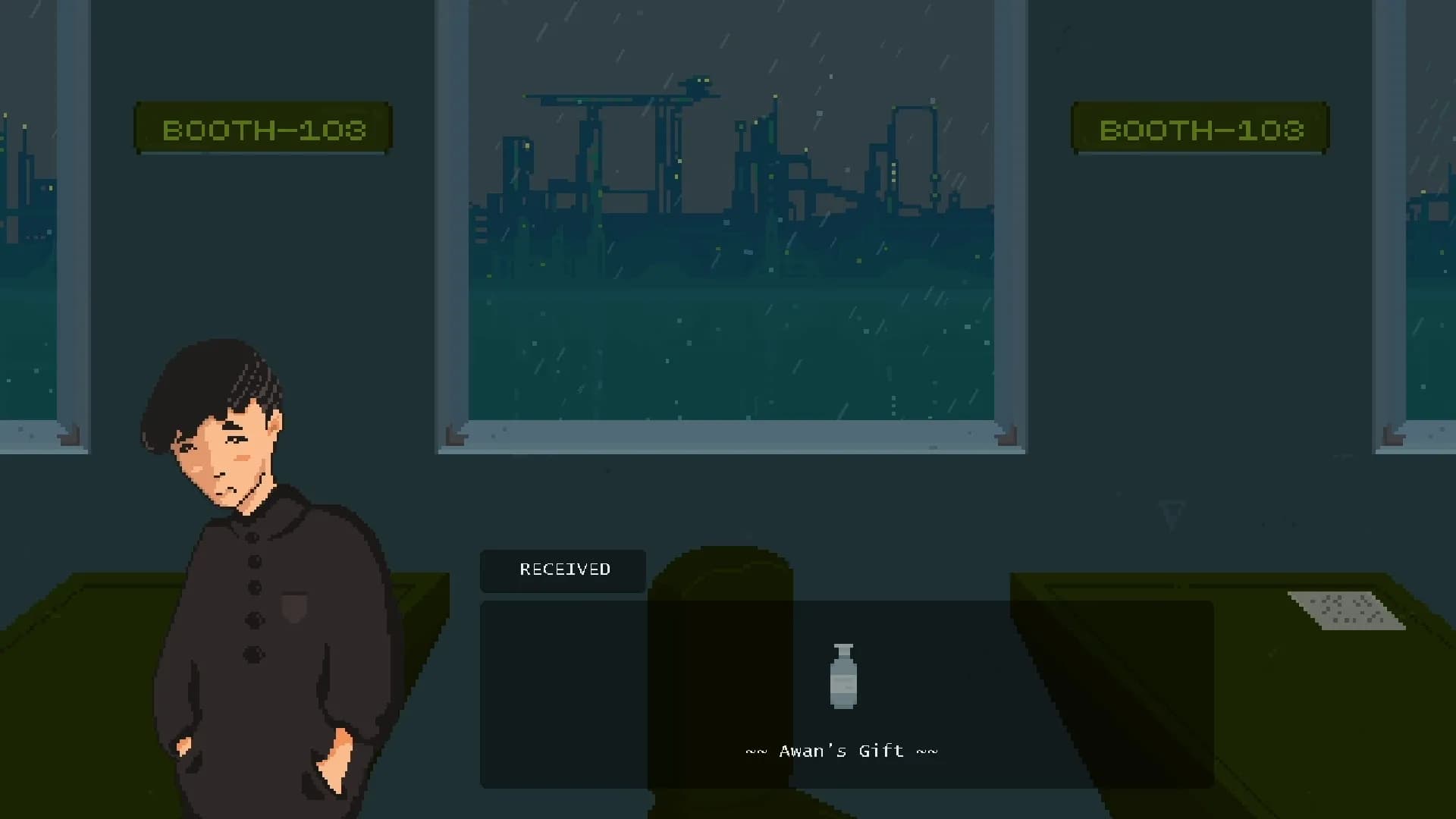 Booth: A Dystopian Adventure görsel 9