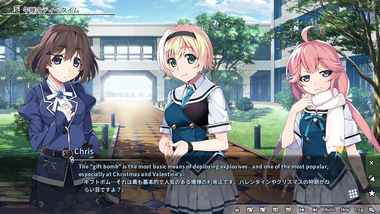 Grisaia Phantom Trigger Vol.4 görsel 6