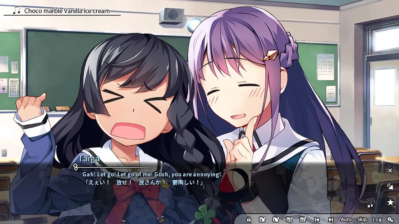Grisaia Phantom Trigger Vol.4 görsel 7