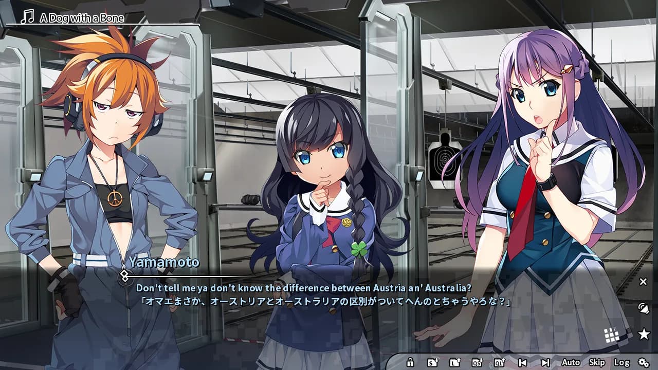 Grisaia Phantom Trigger Vol.4 görsel 8
