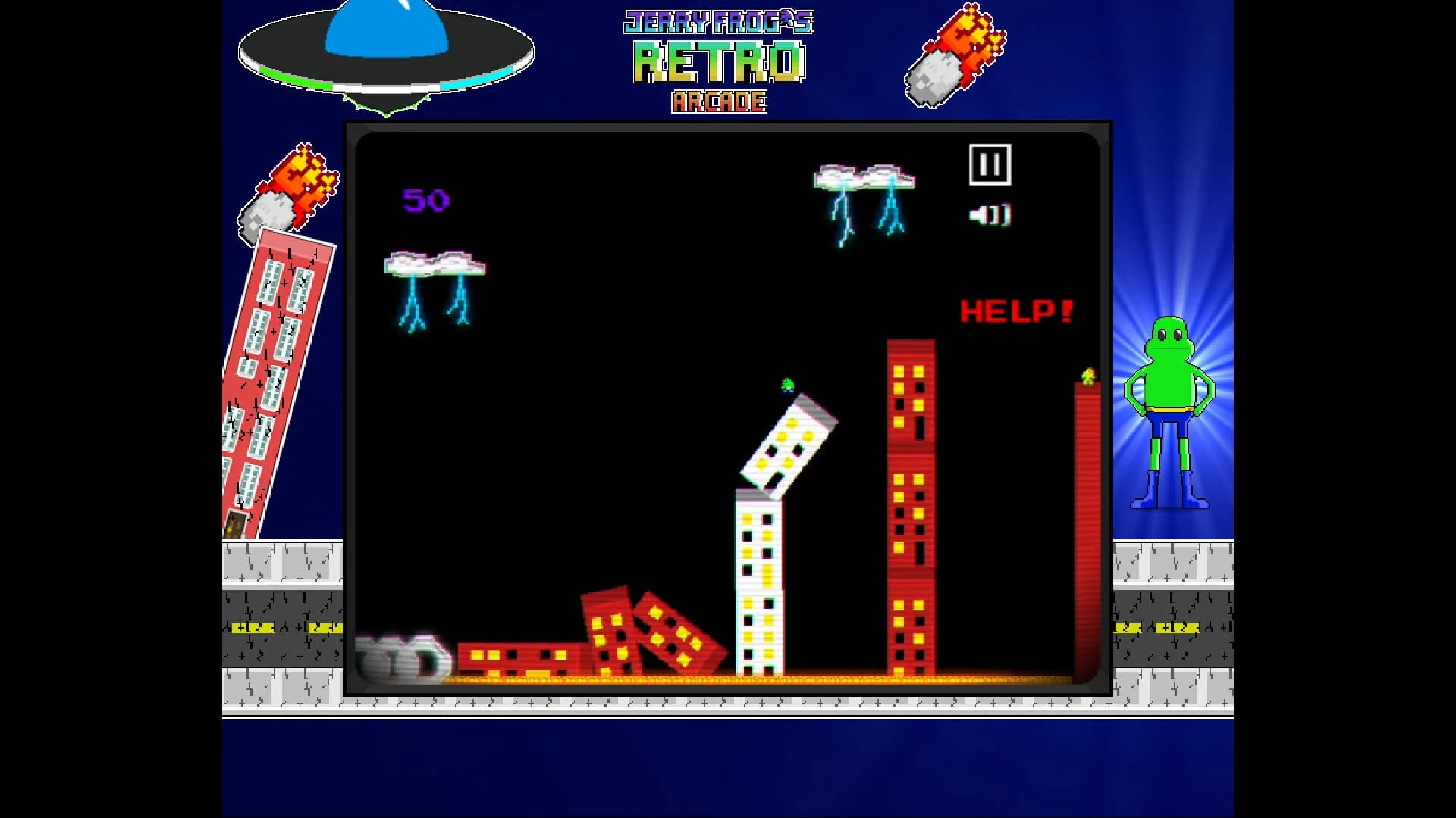 Jerry Frog's Retro Arcade görsel 12