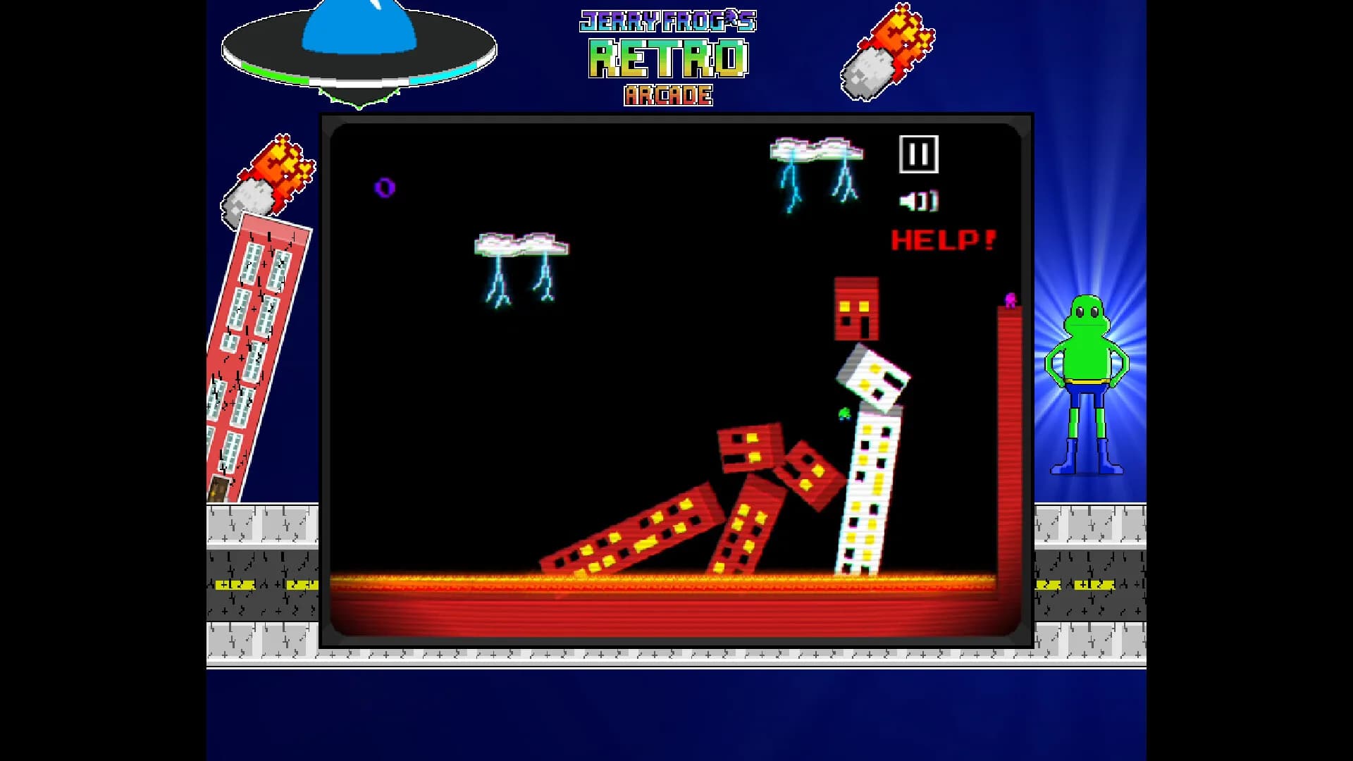 Jerry Frog's Retro Arcade görsel 13