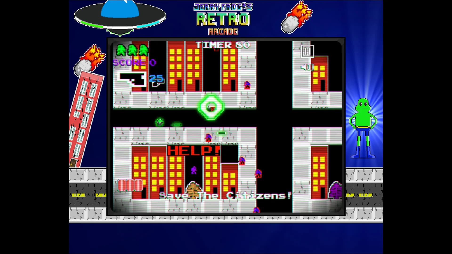 Jerry Frog's Retro Arcade görsel 5