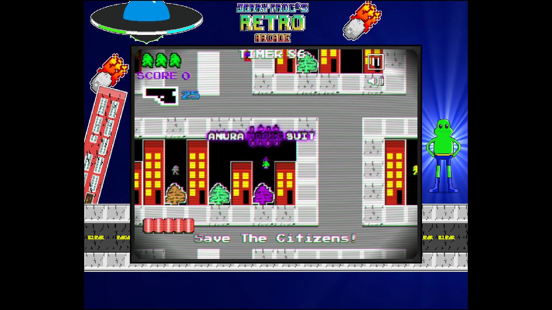 Jerry Frog's Retro Arcade görsel 6