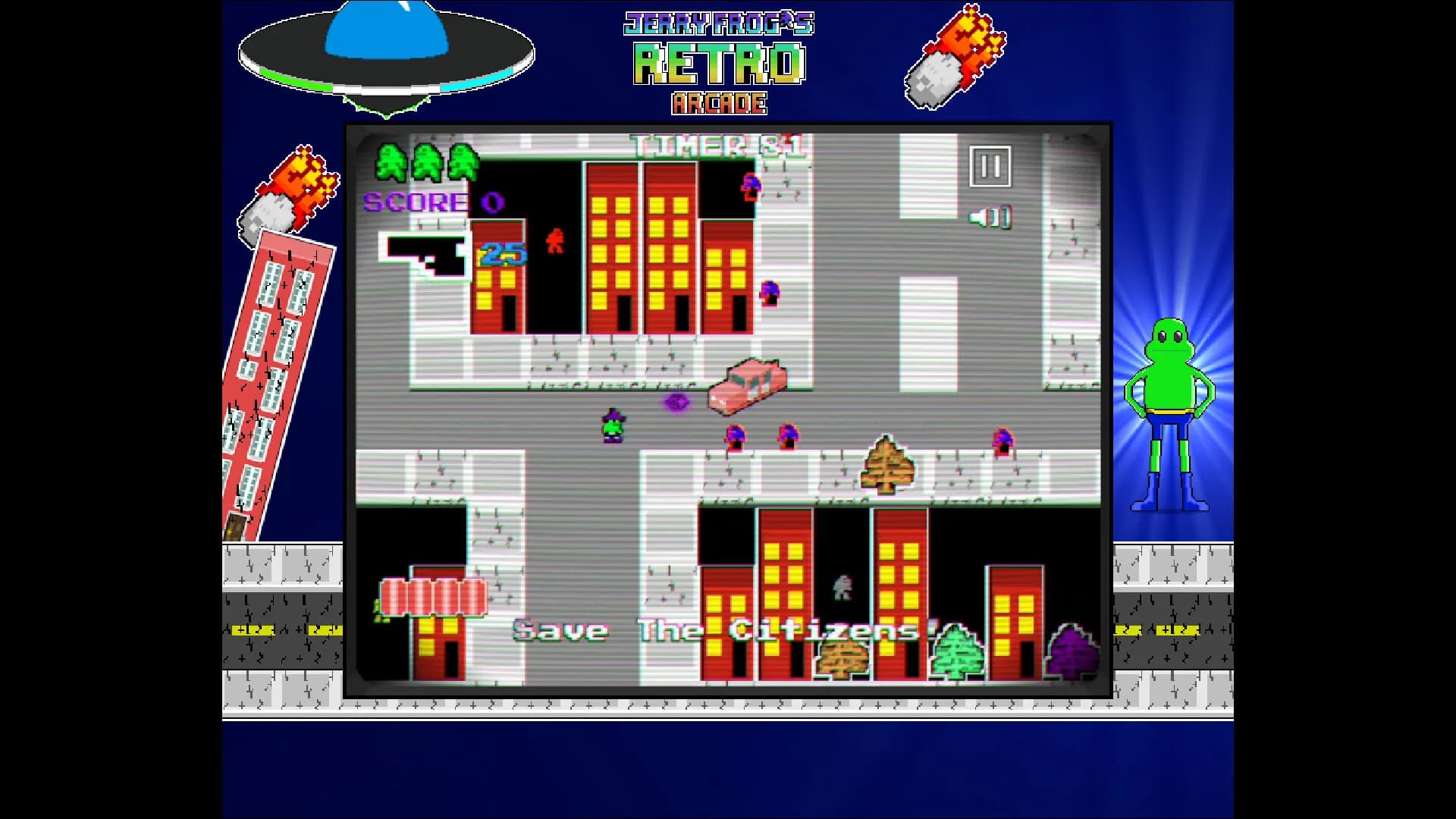 Jerry Frog's Retro Arcade görsel 7