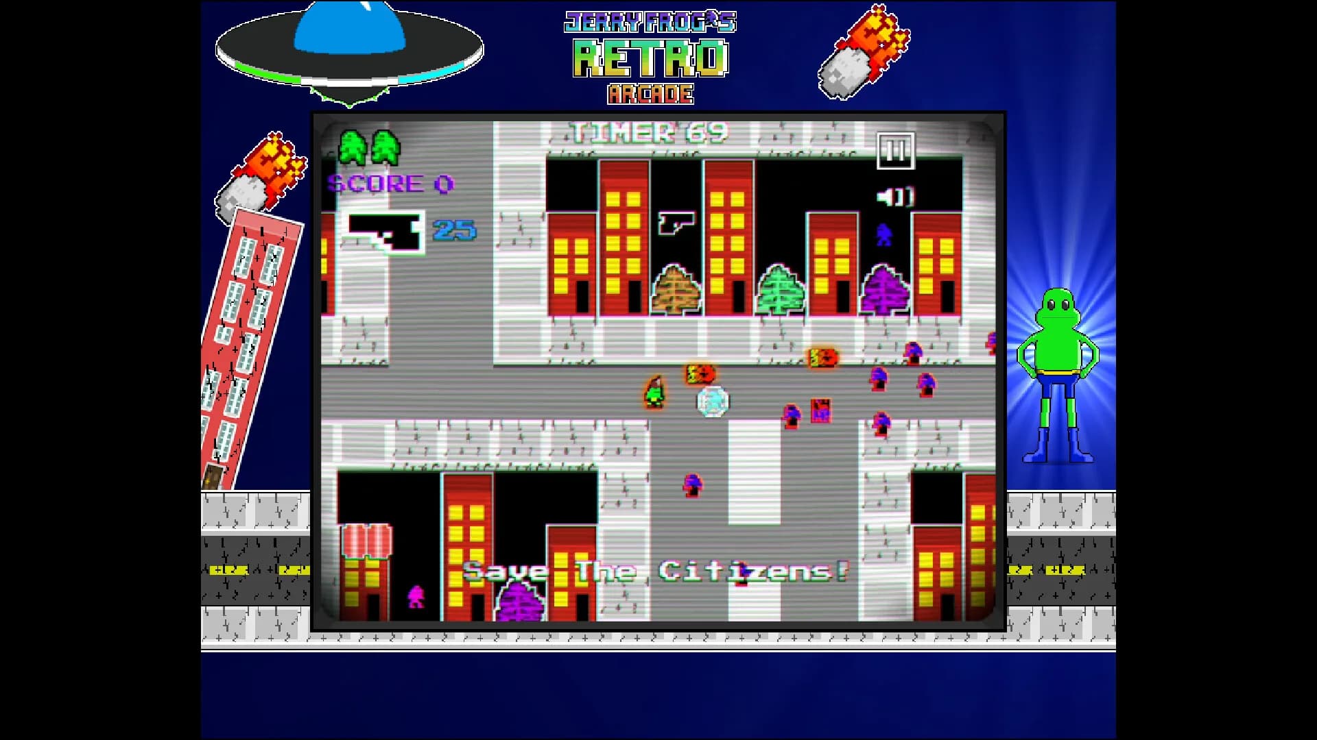 Jerry Frog's Retro Arcade görsel 8