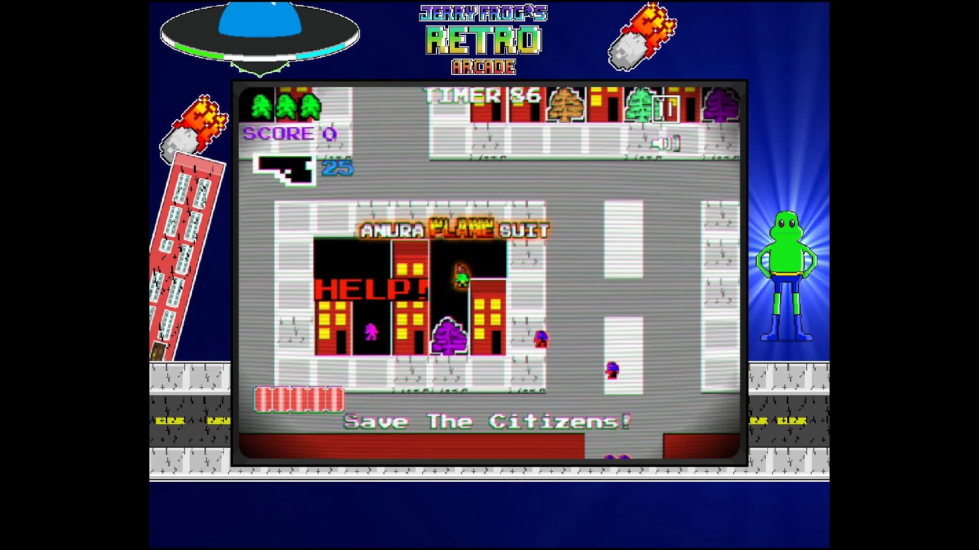 Jerry Frog's Retro Arcade görsel 9