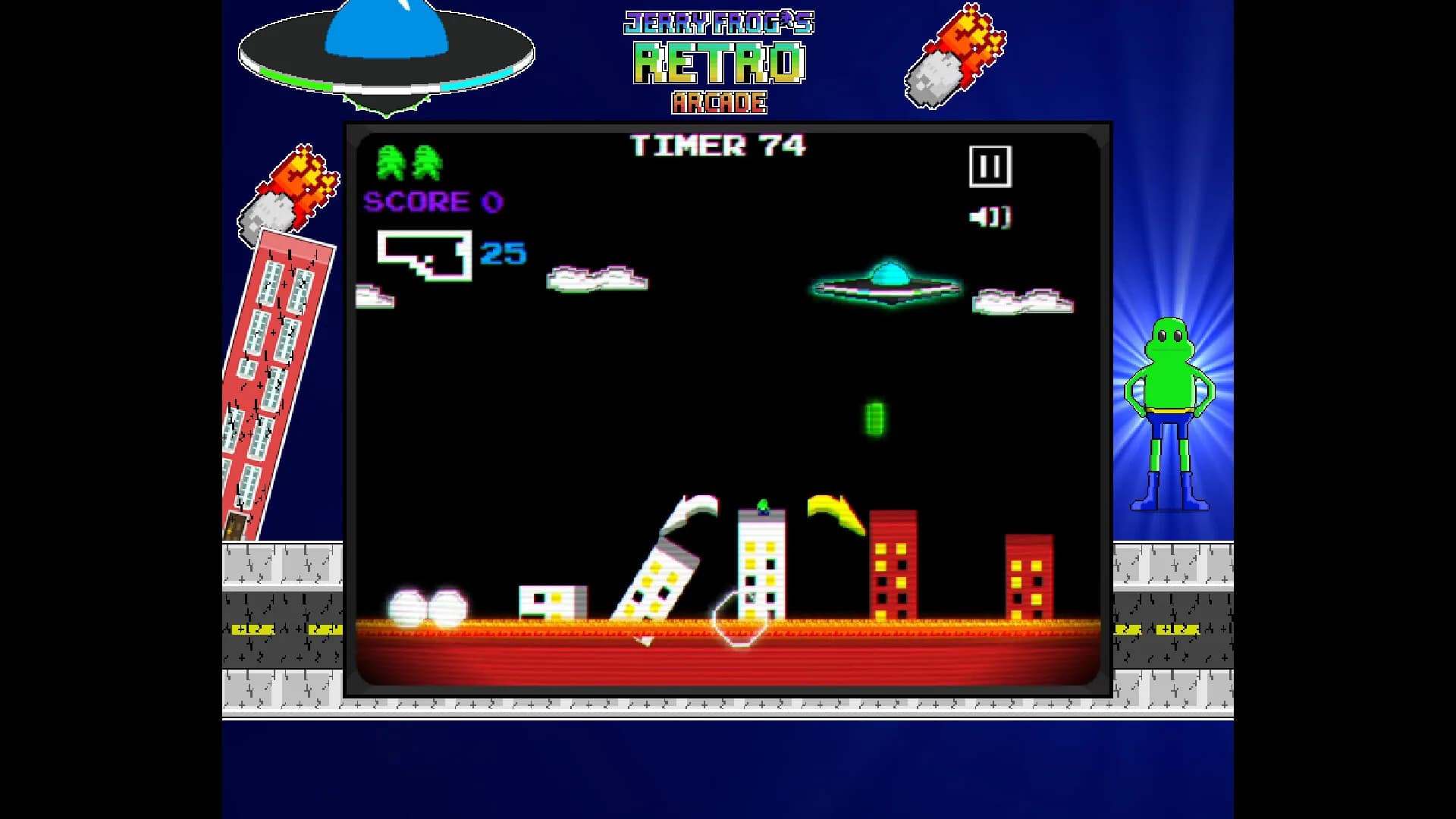 Jerry Frog's Retro Arcade görsel 10