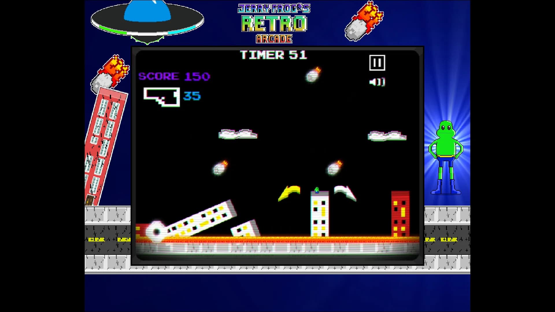Jerry Frog's Retro Arcade görsel 11