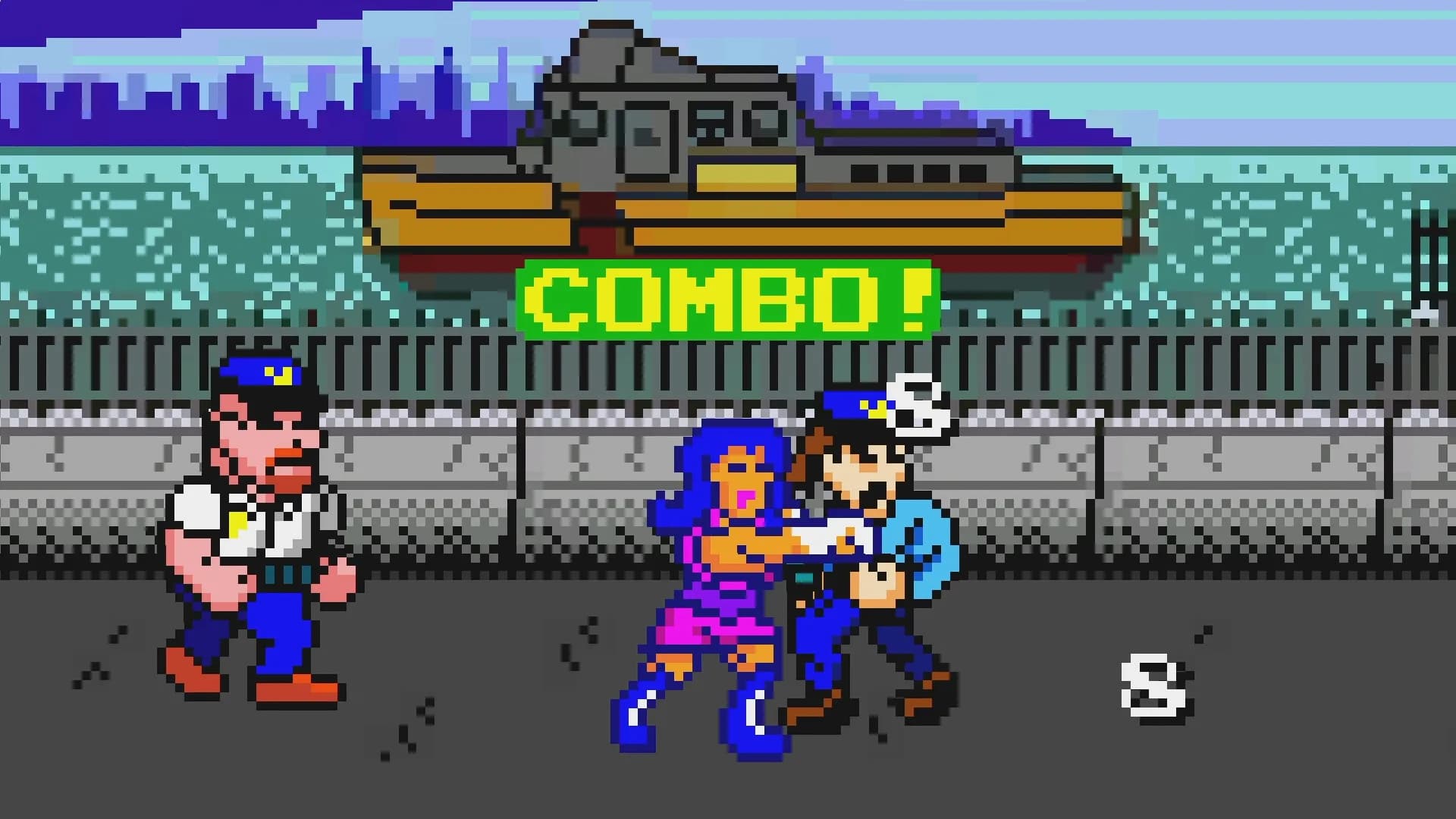Treachery in Beatdown City görsel 2