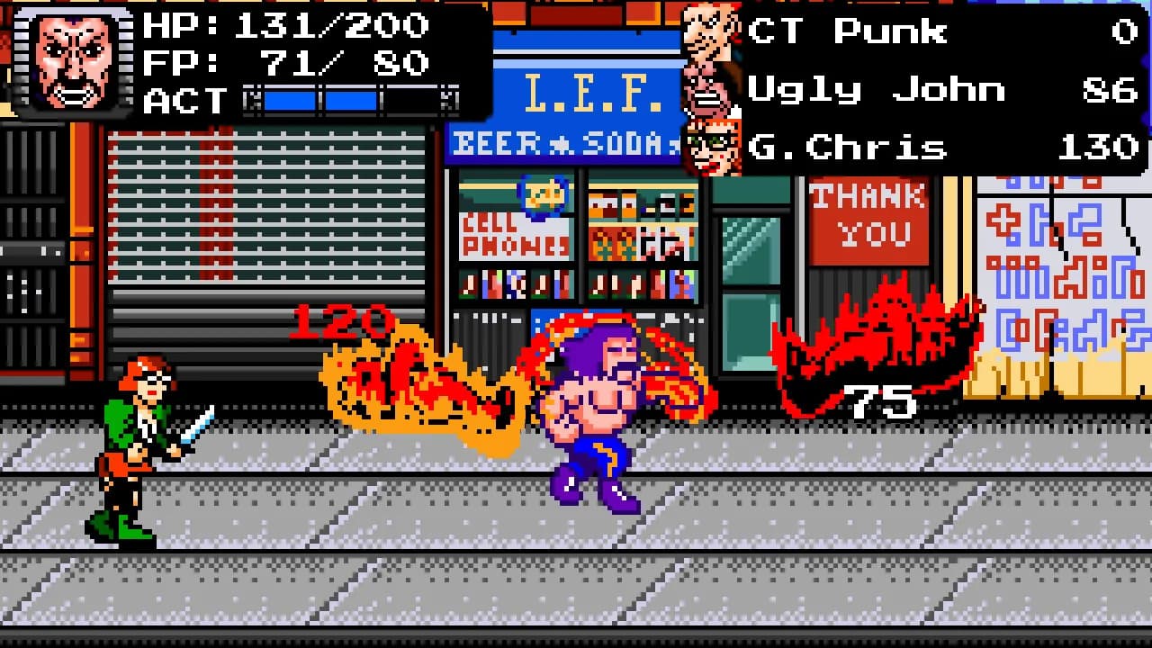 Treachery in Beatdown City görsel 6