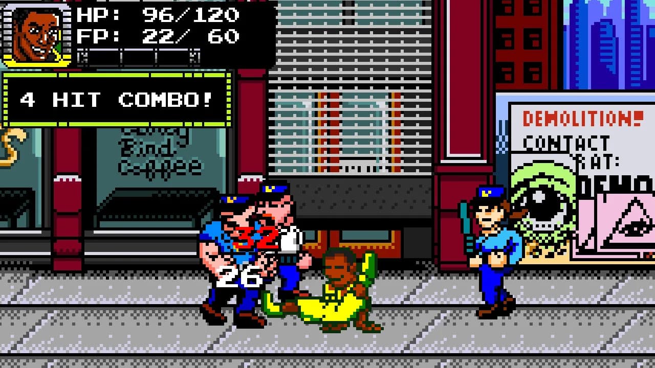 Treachery in Beatdown City görsel 8
