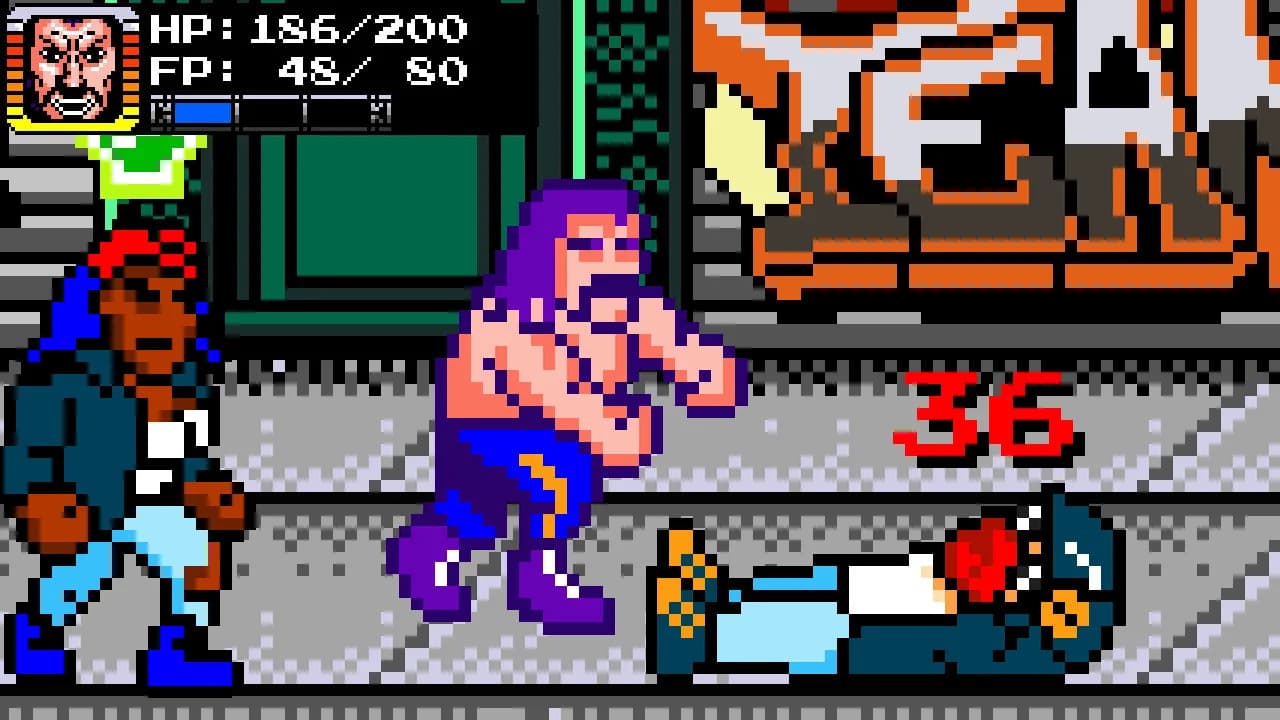 Treachery in Beatdown City görsel 9