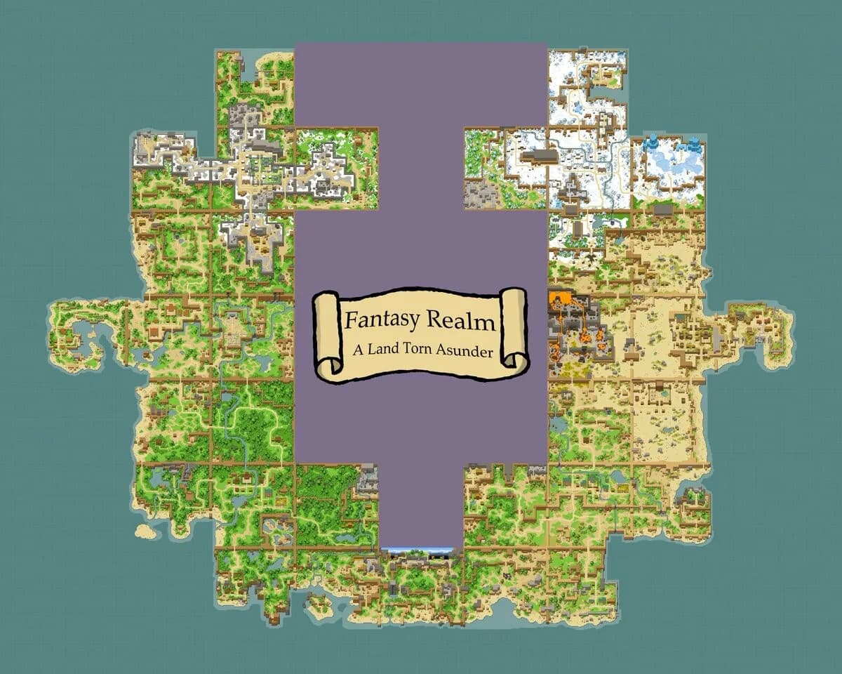 Fantasy Realm: A Land Torn Asunder görsel 2