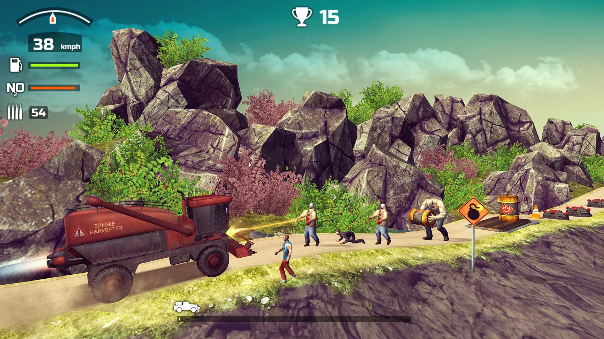 Zombie Derby 2 görsel 5