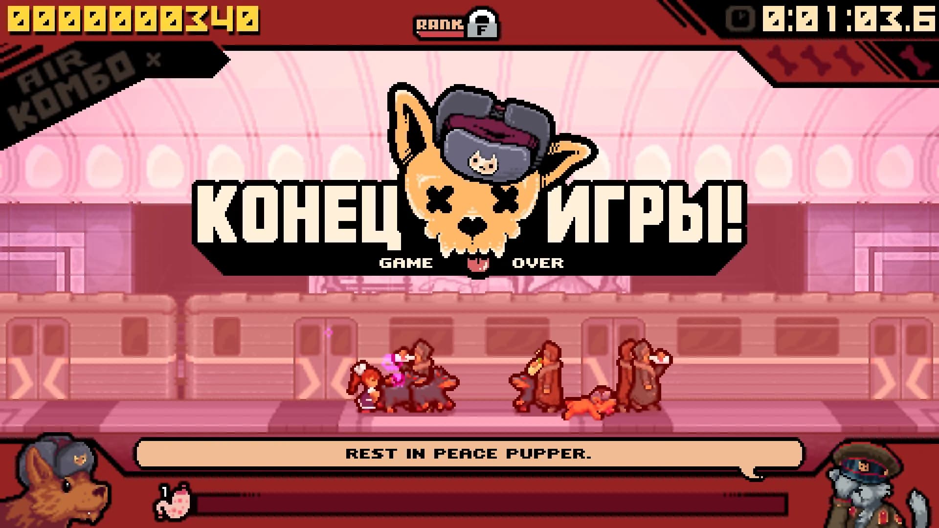 Russian Subway Dogs görsel 11