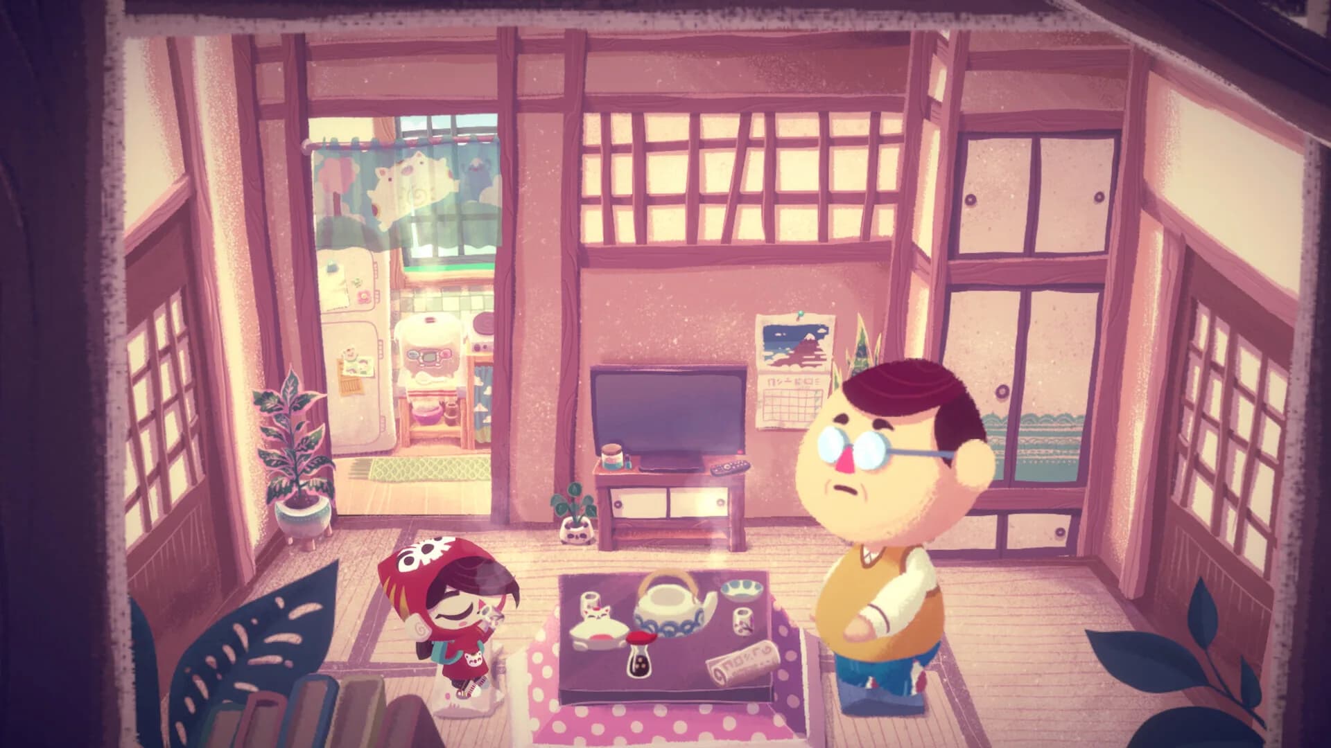 Mineko's Night Market görsel 2