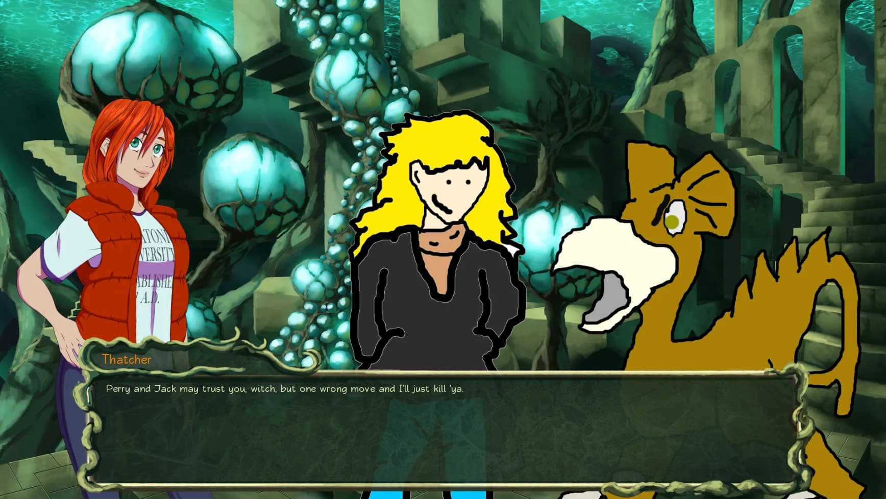 Super Army of Tentacles 3: The Search for Army of Tentacles 2: Black GOAT of the Woods Edition görsel 11