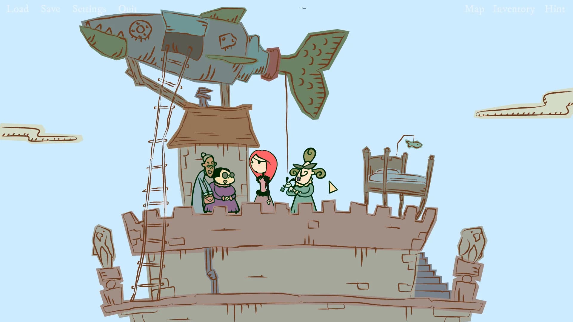 Nelly Cootalot: Spoonbeaks Ahoy! HD görsel 5