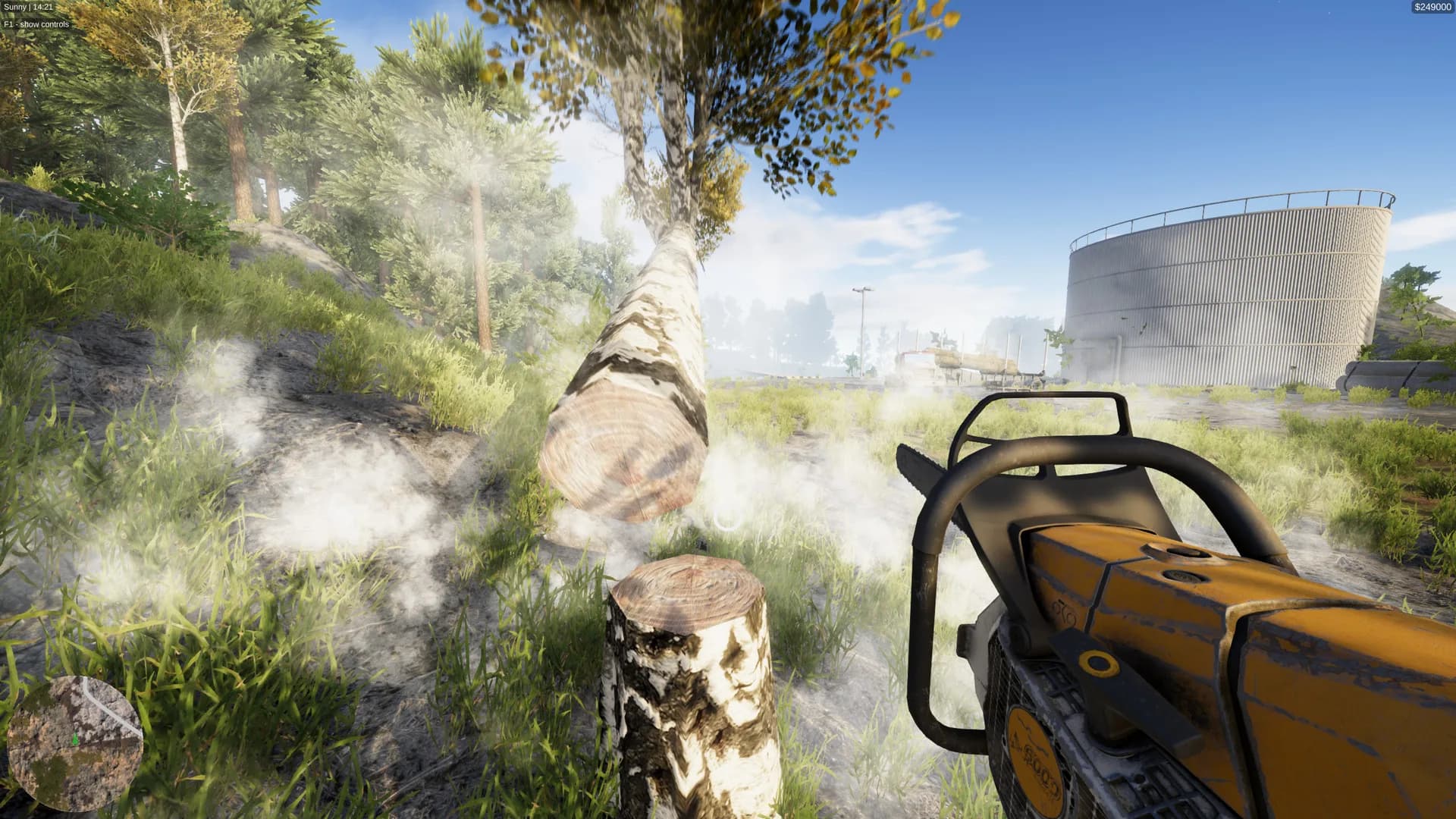 Lumberjack Simulator görsel 2