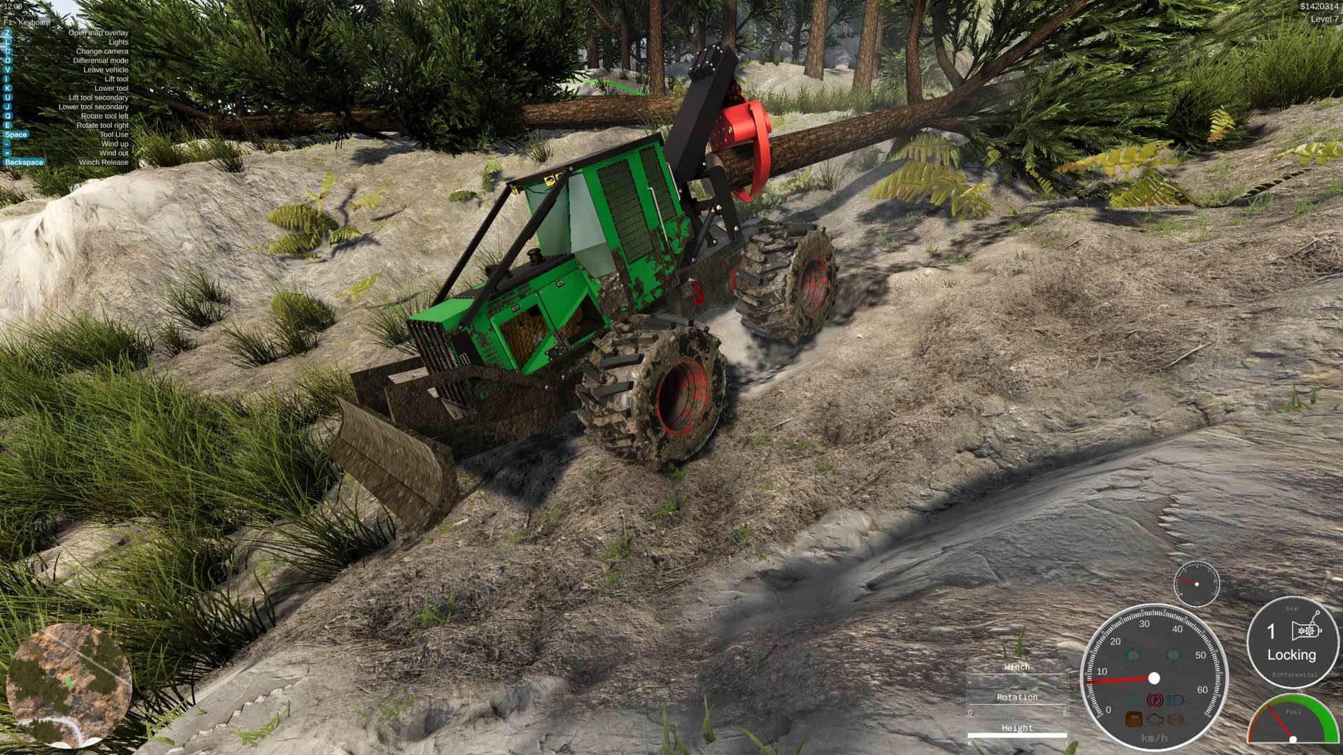 Lumberjack Simulator görsel 13