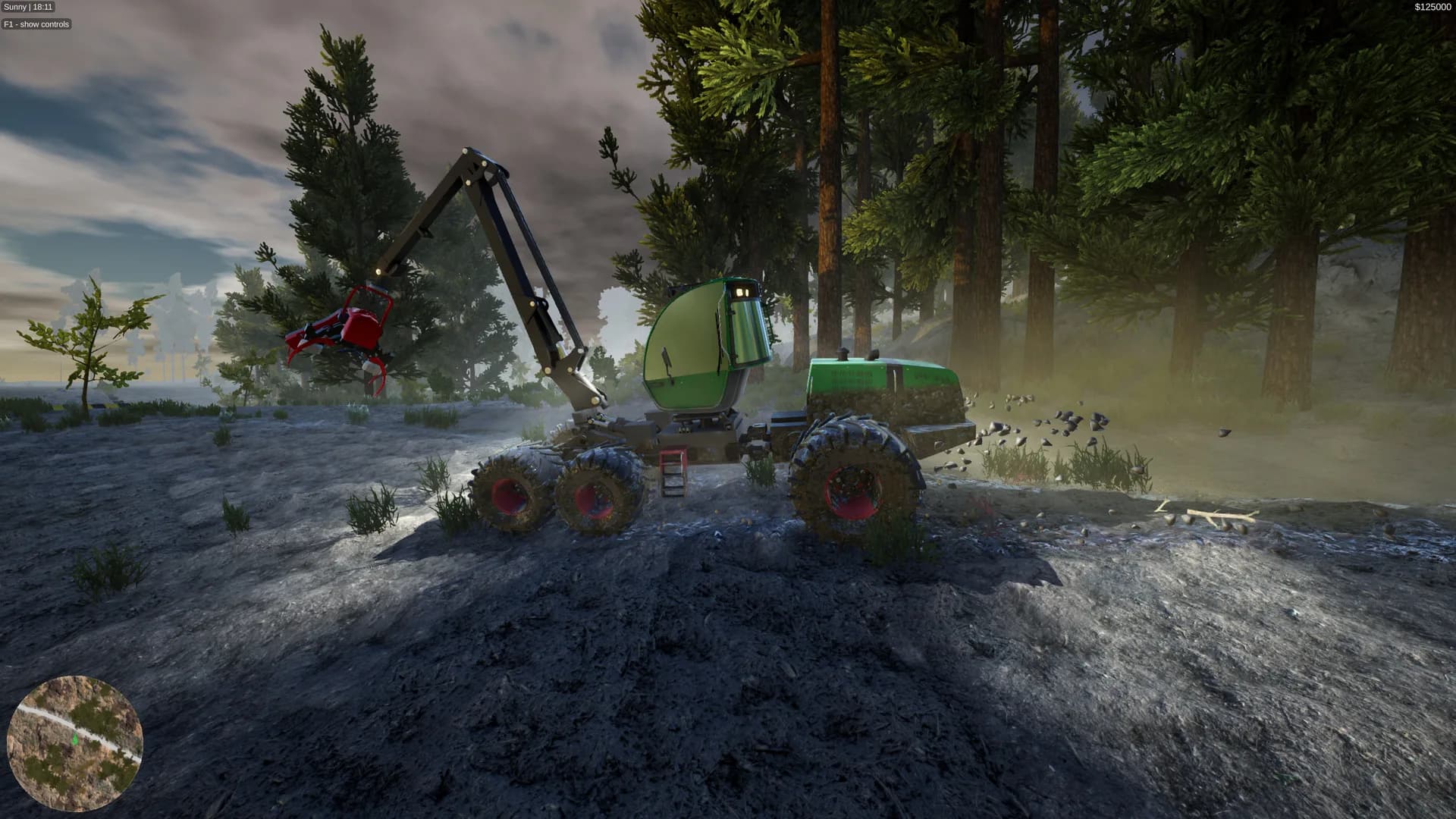 Lumberjack Simulator görsel 29
