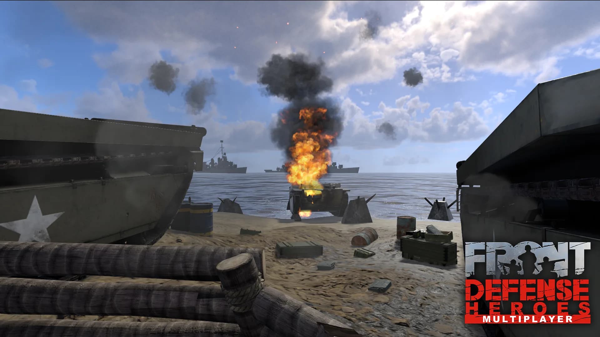Front Defense: Heroes görsel 2