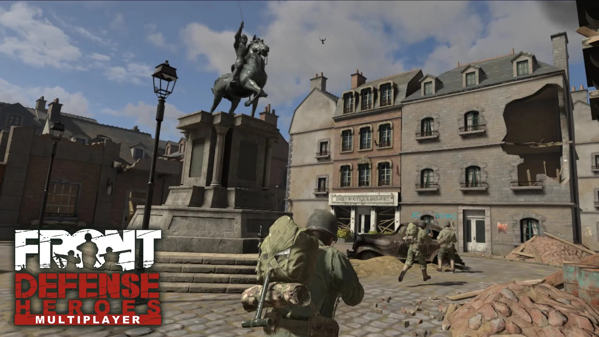 Front Defense: Heroes görsel 25
