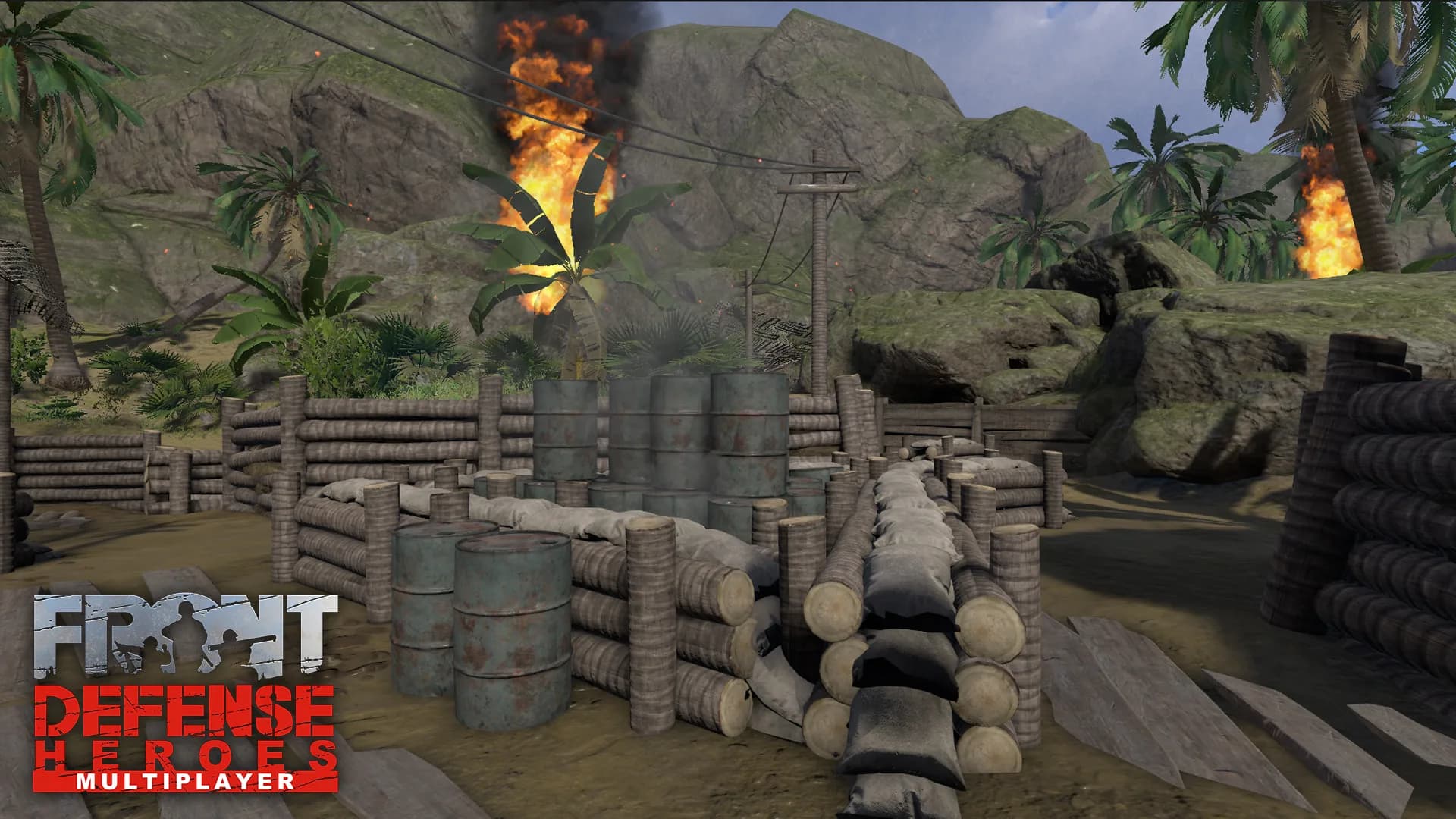 Front Defense: Heroes görsel 7