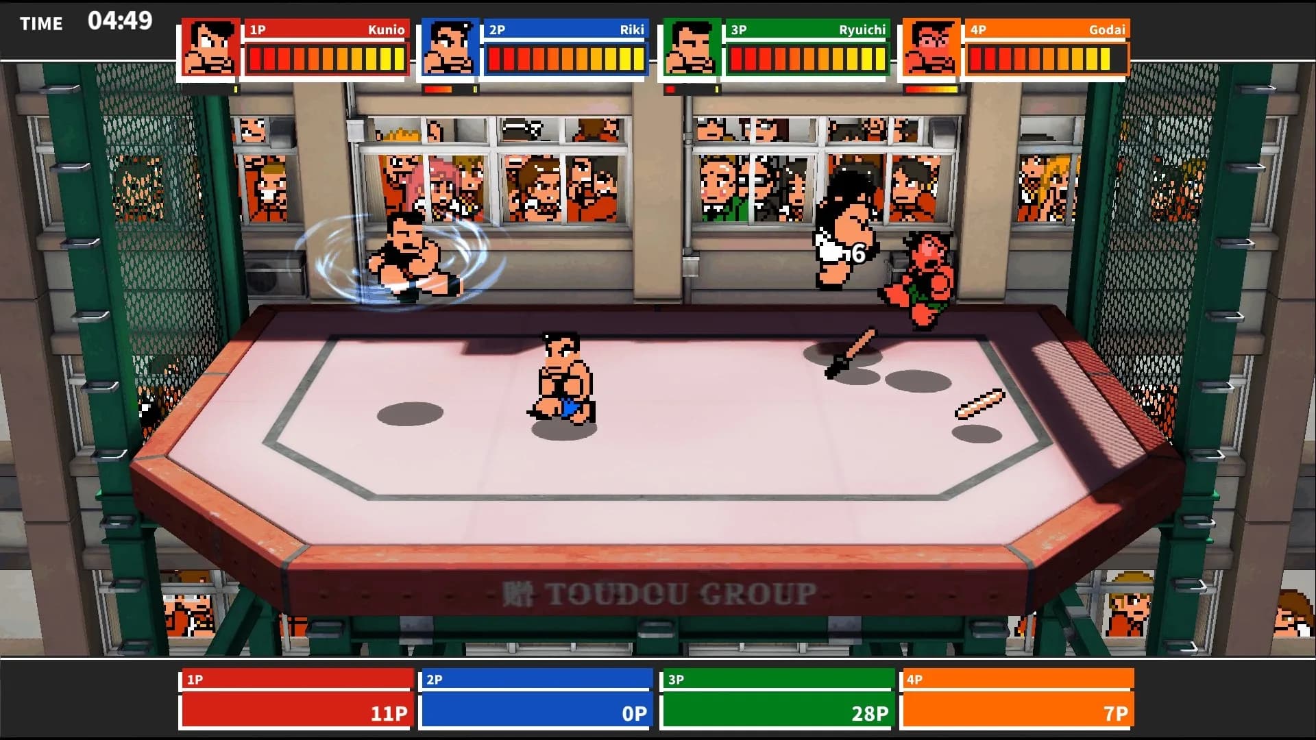 River City Melee Mach!! görsel 2