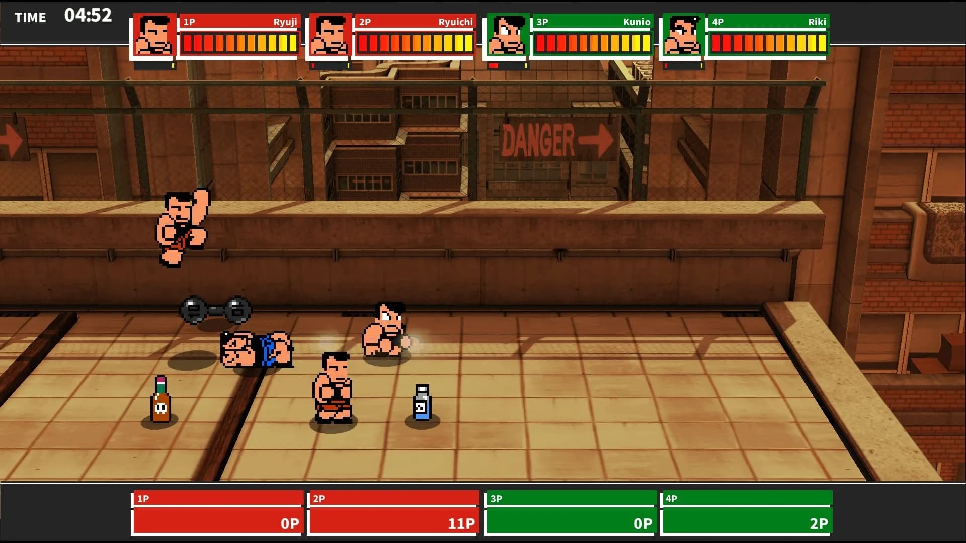 River City Melee Mach!! görsel 3